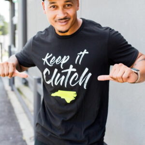 Keep it Clutch Tee - NC