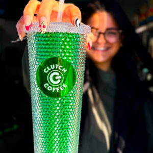 CLUTCH Sparkle Tumbler